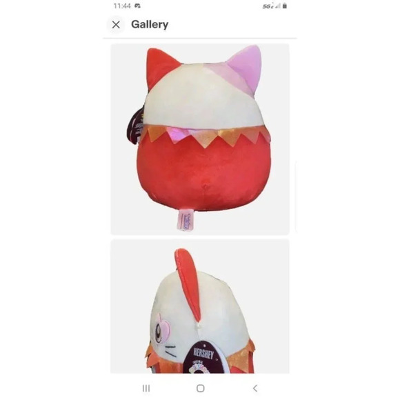 scented hershey squishmallow brand new - Picture 3 of 5